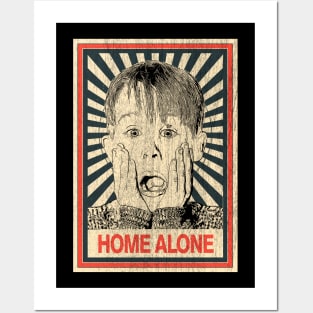 Vintage Poster Kevin /// Home Alone Posters and Art